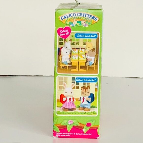 Calico Critters School Music Set New in Box w/1 Calico Critter - Picture 12 of 16